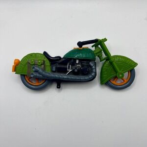 Vintage 1989 TMNT Ninja Turtles Sewer Cycle Motorcycle Vehicle Green